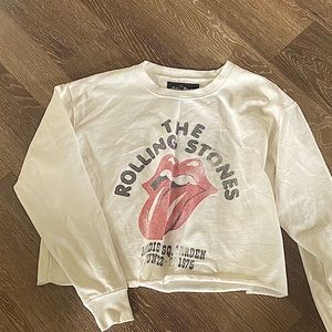 Cropped long sleeve The Rolling Stones